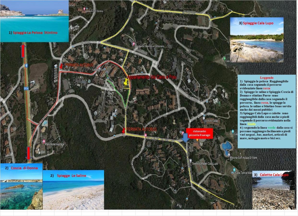 Via Carru E Frau Διαμέρισμα Stintino Εξωτερικό φωτογραφία